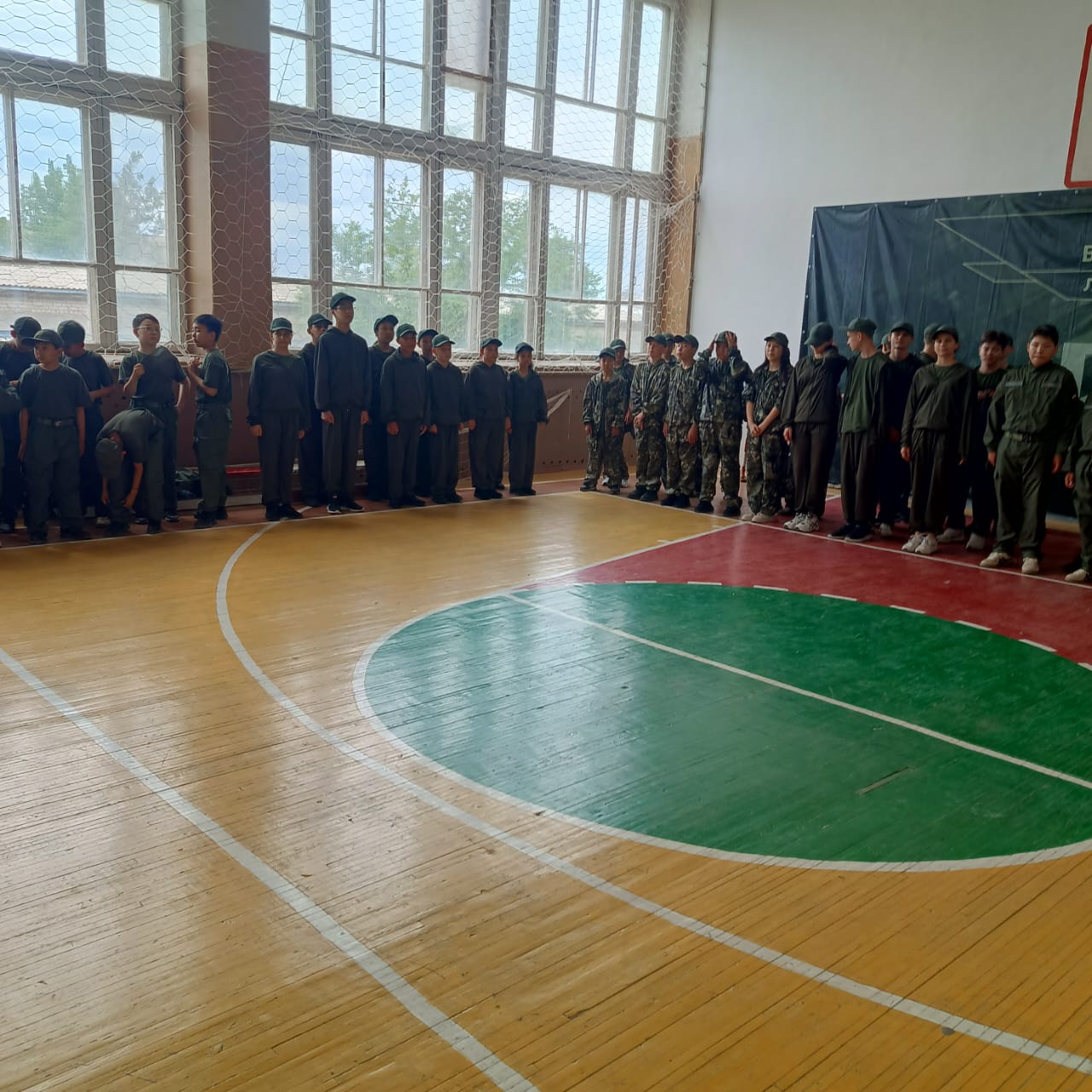 «Зарница 2.0»  (средняя возрастная группа).